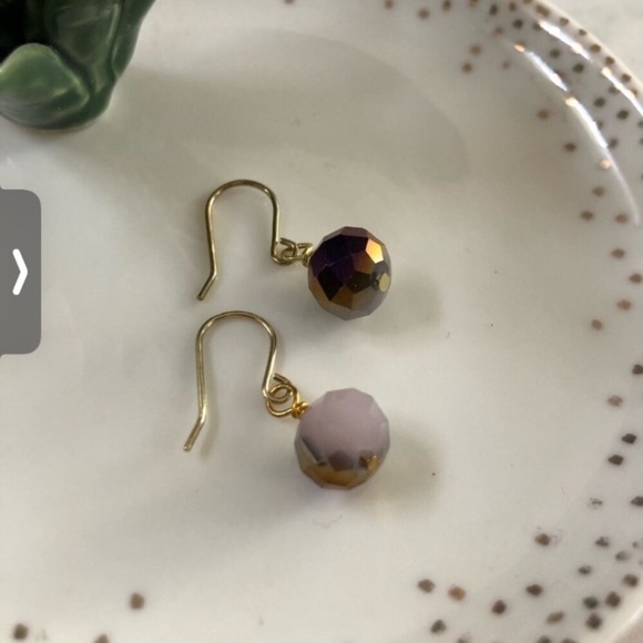 ✨Multi-Colored Simple Beaded Dangle Earrings! - Picture 3 of 10